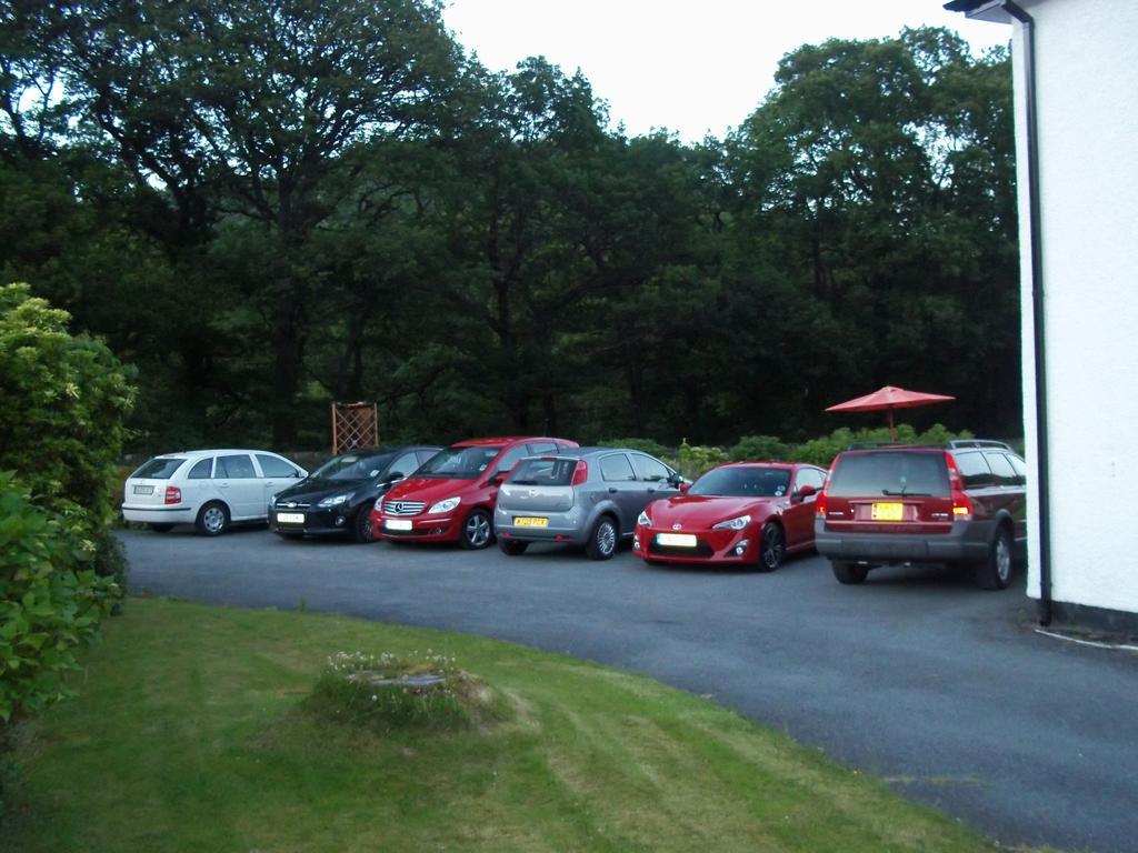 Glenwood Guesthouse Betws-y-Coed Buitenkant foto